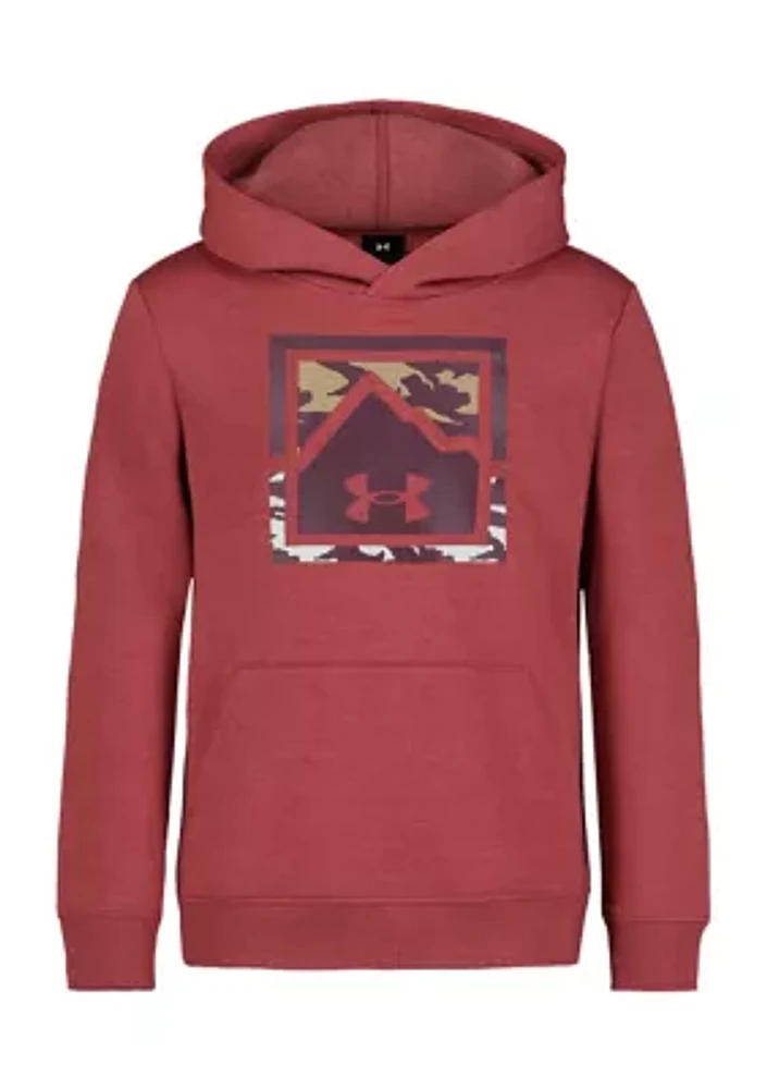 Boys 8-20 Microfleece Graphic Hoodie