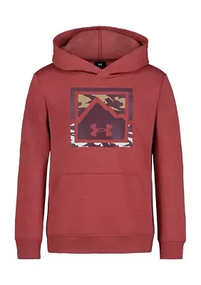 Boys 8-20 Microfleece Graphic Hoodie