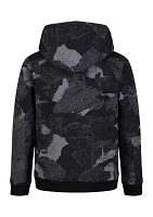 Boys 8-20 Rock Shades Printed Sherpa Hoodie