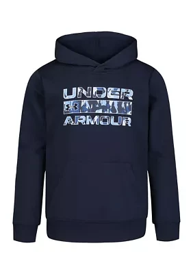 Boys 8-20 Camo Logo Graphic Hoodie