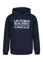 Boys 8-20 Camo Logo Graphic Hoodie