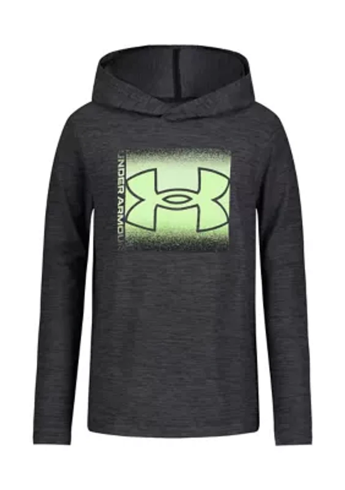 Boys 8-20 Twist Printed Graphic Jersey Hooded T-Shirt