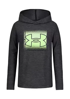 Boys 8-20 Twist Printed Graphic Jersey Hooded T-Shirt