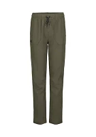 Boys 8-20 Stretch Tech Woven Pants