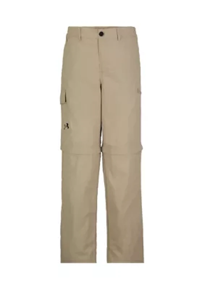 Boys 8-20 Zip Off Pants