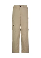 Boys 8-20 Zip Off Pants