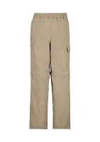 Boys 8-20 Zip Off Pants