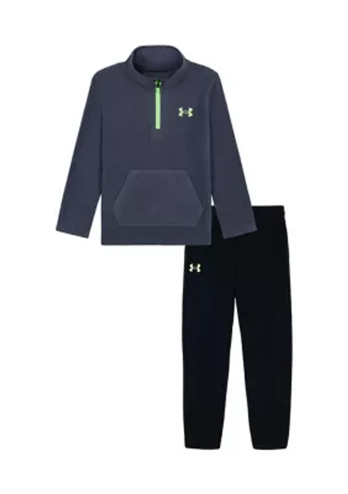 Boys 4-7 Microfleece Pullover and Pants Set