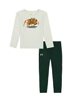 Boys 4-67 Hiker Graphic T-Shirt and Joggers Set