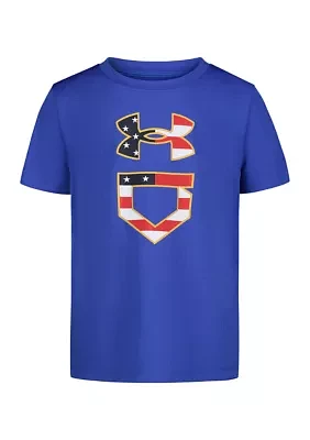 Boys 4-7 Home Plate Logo Graphic T-Shirt