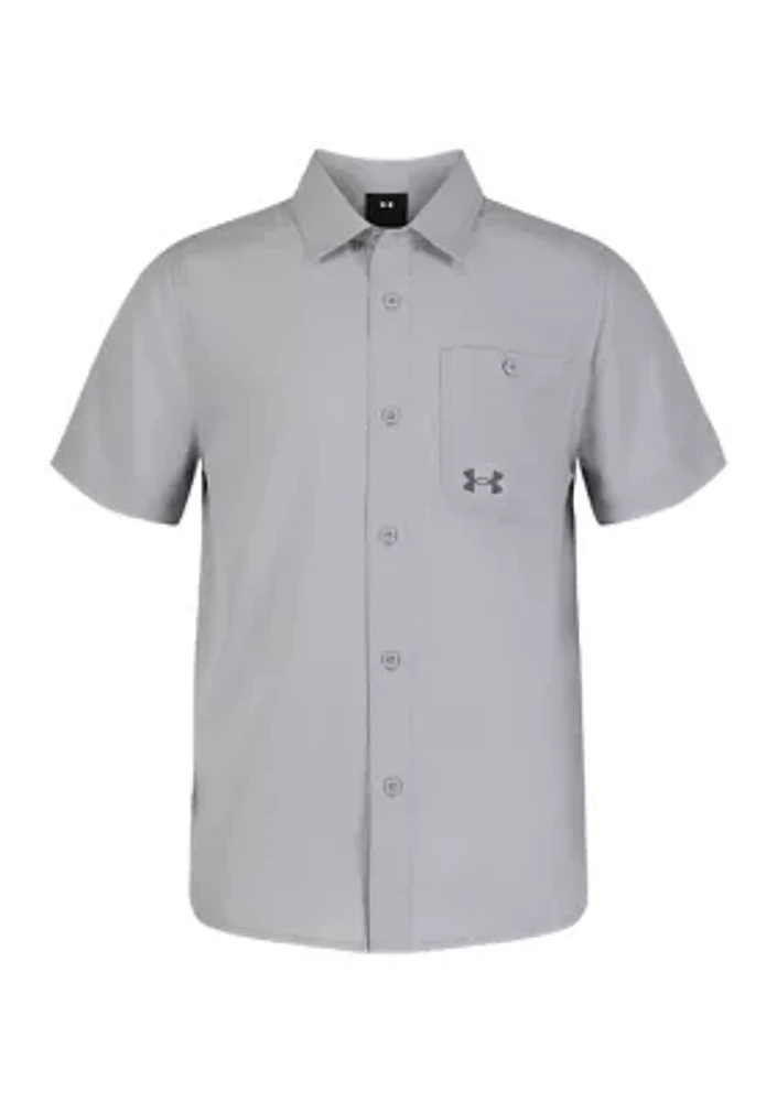 Boys 8-20 Drift Tide Button Down Shirt