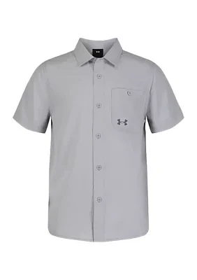 Boys 8-20 Drift Tide Button Down Shirt