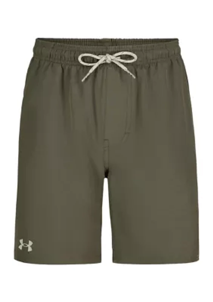 Boys 8-20 Solid Stretch Shorts