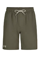 Boys 8-20 Solid Stretch Shorts