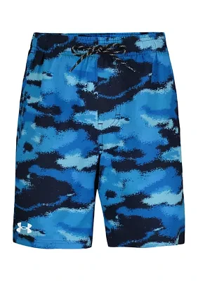 Boys 8-20 Camo Stretch Shorts