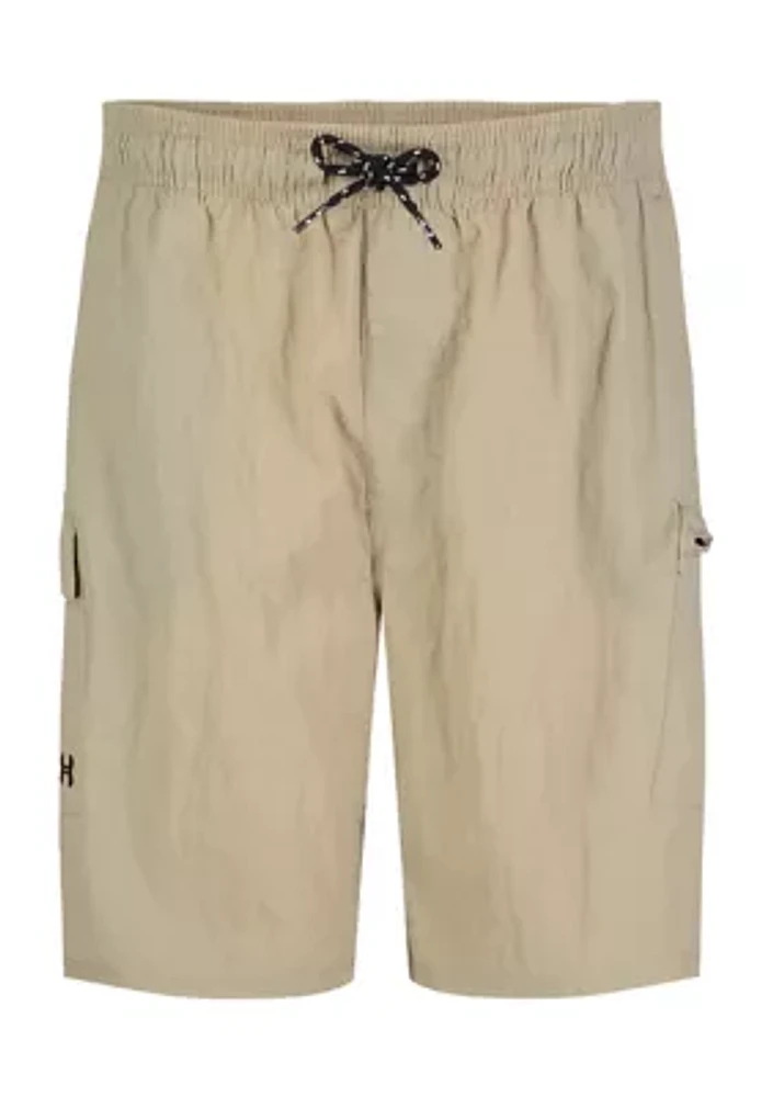 Boys 8-20 Woven Cargo Shorts