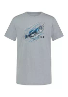 Boys 8-20 Bass Graphic T-Shirt