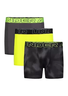 Boys 3-Pack of Boxer Briefs