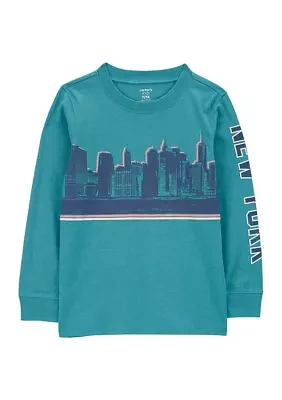 Boys 4-7 New York Graphic T-Shirt