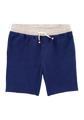 Boys 4-7 French Terry Shorts