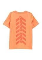 Boys 4-7 Short Sleeve Race Car Graphic T-Shirt