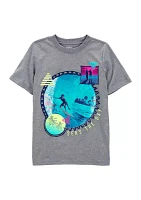 Boys 4-7 Short Sleeve Surf Graphic T-Shirt