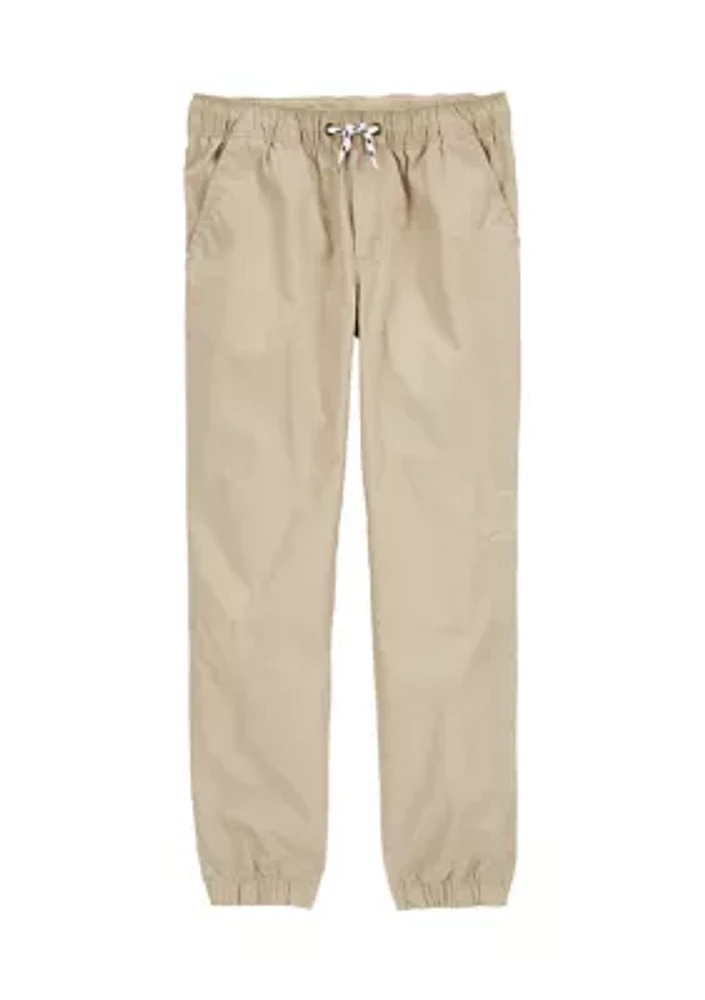 Boys 4-7 Solid Joggers