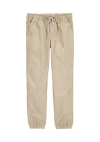 Boys 4-7 Solid Joggers