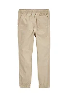 Boys 4-7 Solid Joggers