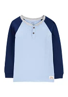 Boys 4-7 Henley T-Shirt