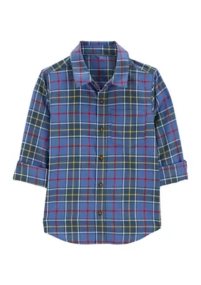 Boys 4-7 Button Front Shirt