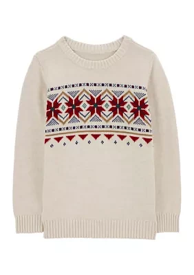 Boys 4-7 Festive Sweater