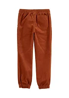 Boys 4-7 Corduroy Joggers