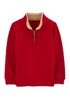 Boys 4-7 Fleece Lined Pullover