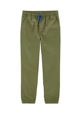 Boys 4-7 Poplin Joggers