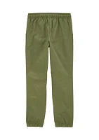 Boys 4-7 Poplin Joggers