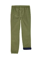 Boys 4-7 Poplin Joggers