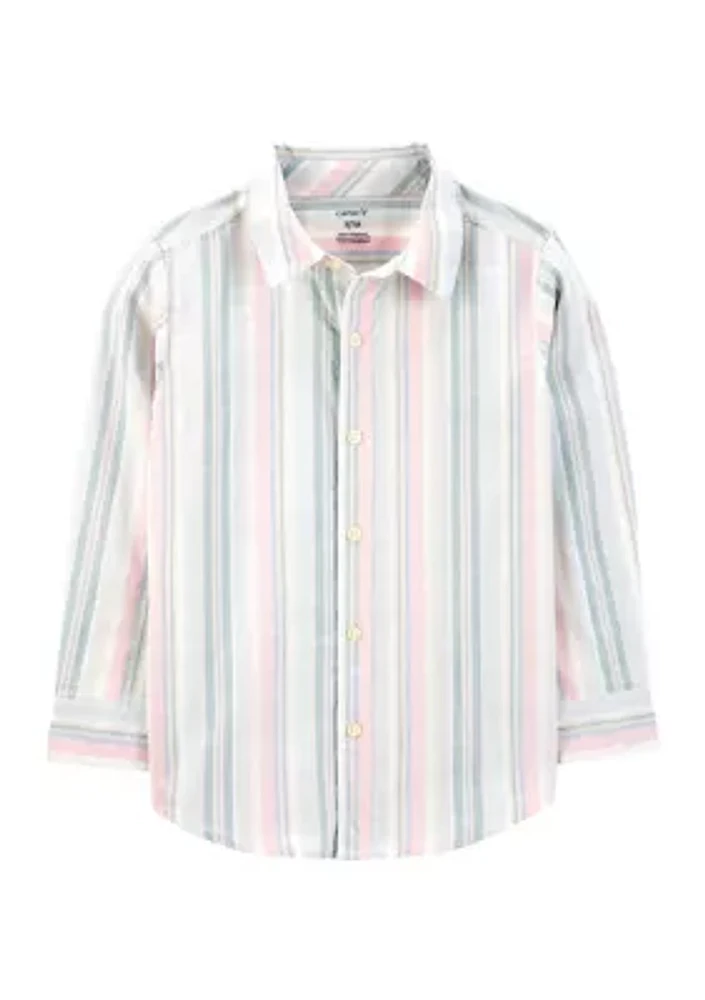 Boys 4-7 Button Down Shirt