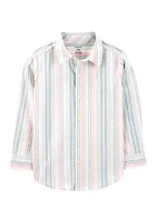 Boys 4-7 Button Down Shirt