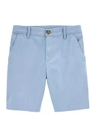 Boys 4-7 Twill Chino Shorts