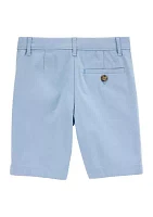 Boys 4-7 Twill Chino Shorts