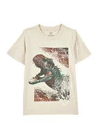 Boys 4-7 Dinosaur Graphic T-Shirt