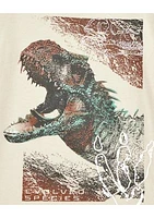 Boys 4-7 Dinosaur Graphic T-Shirt