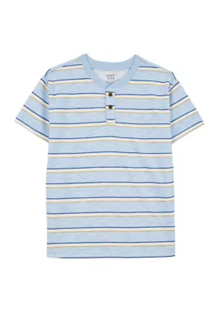 Boys 4-7 Henley T-Shirt