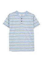 Boys 4-7 Henley T-Shirt