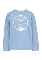 Boys 4-7 Long Sleeve Graphic Rashguard