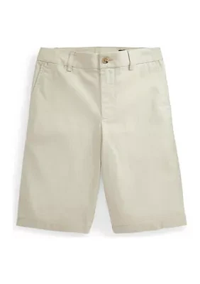 Boys 8-20 Straight Fit Stretch Chino Short