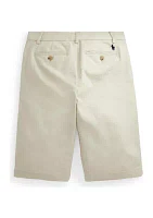 Boys 8-20 Straight Fit Stretch Chino Short