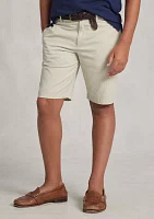 Boys 8-20 Straight Fit Stretch Chino Short