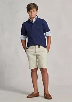 Boys 8-20 Straight Fit Stretch Chino Short